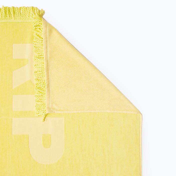 Rip Curl Premium Surf πετσέτα φωτεινό κίτρινο 3