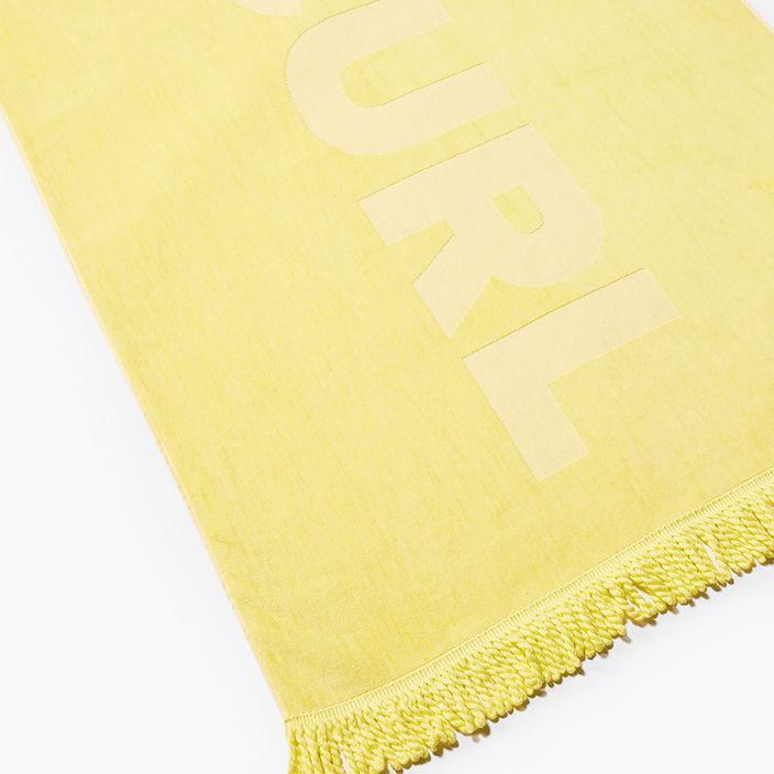 Rip Curl Premium Surf πετσέτα φωτεινό κίτρινο 4