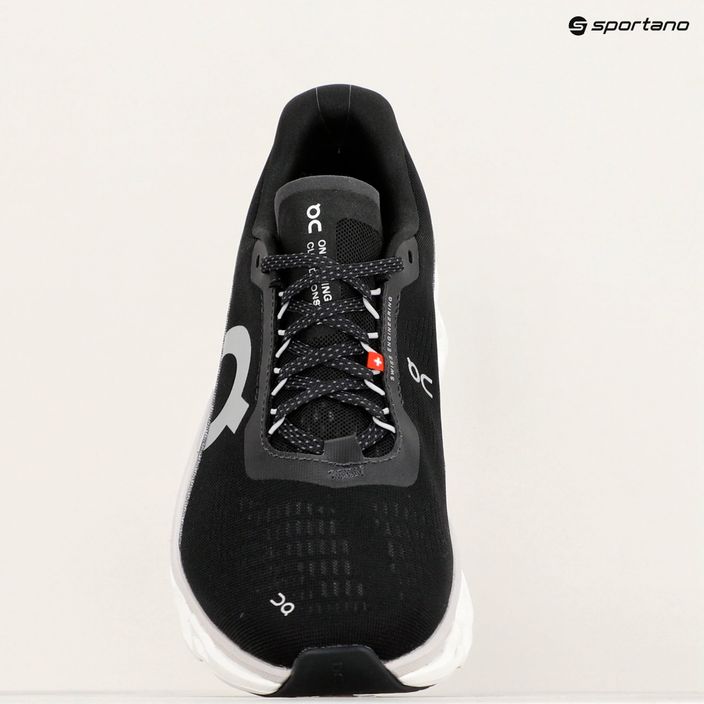 Ανδρικά On Running Cloudmonster 2 μαύρα/παγωμένα παπούτσια για τρέξιμο 16