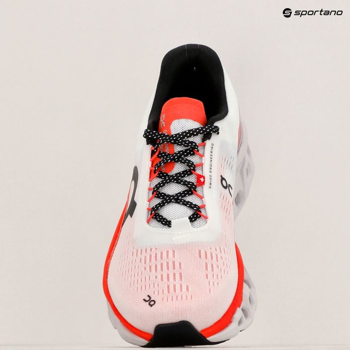 Γυναικεία On Running Cloudmonster 2 undyed/flame παπούτσια για τρέξιμο 19