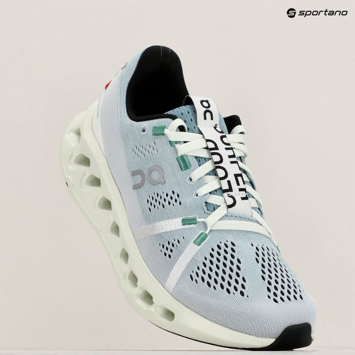 Γυναικεία On Running Cloudsurfer mineral/aloe παπούτσια για τρέξιμο 16