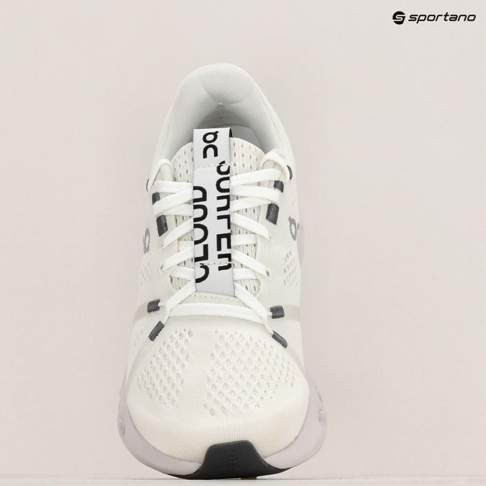 Γυναικεία On Running Cloudsurfer λευκά/παγωμένα παπούτσια για τρέξιμο 15
