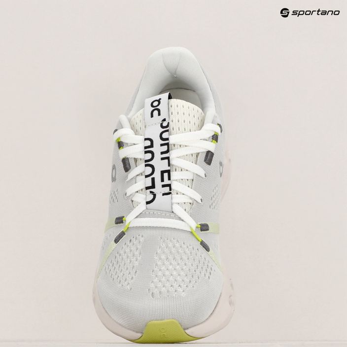 Γυναικεία On Running Cloudsurfer λευκά/αμμώδη παπούτσια για τρέξιμο 16