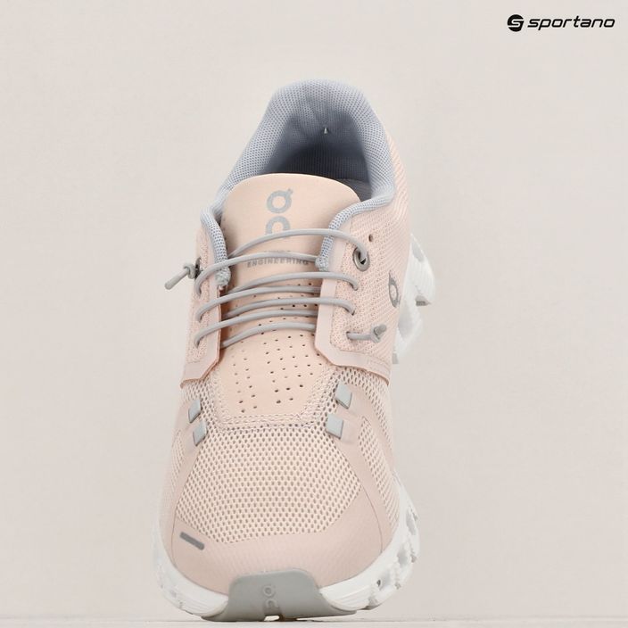 Γυναικεία αθλητικά παπούτσια On Running Cloud 5 shell/λευκό 16