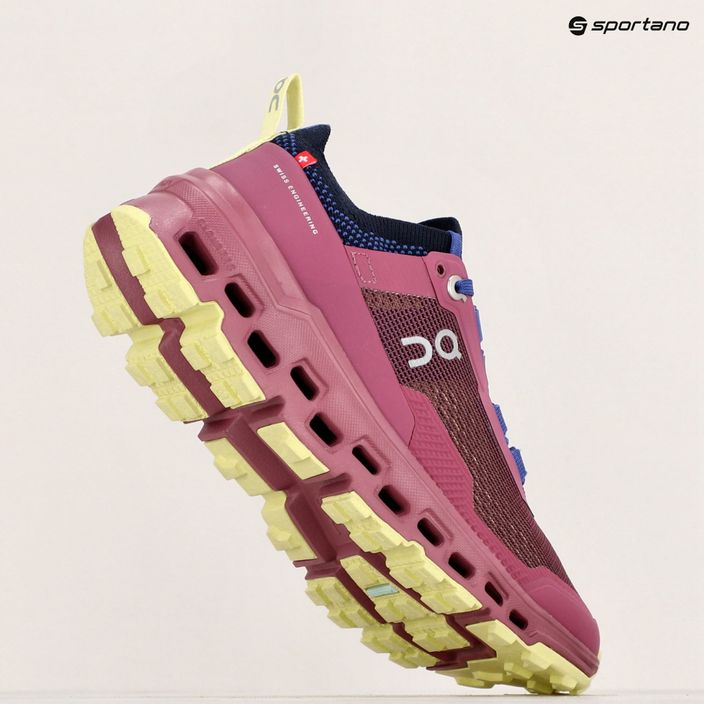 Γυναικεία On Running Cloudultra 2 cherry/hay παπούτσια για τρέξιμο 16