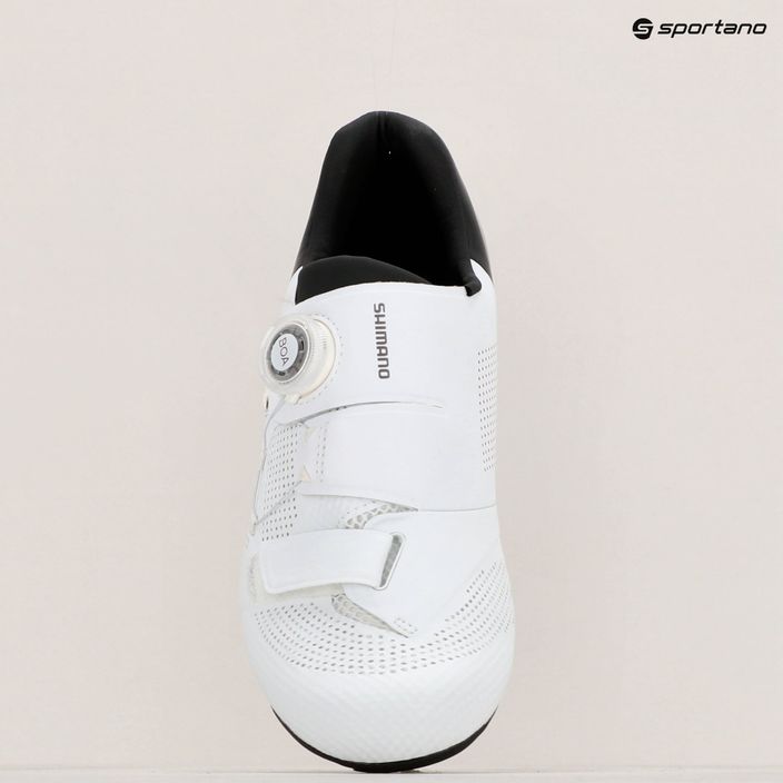 Ανδρικά παπούτσια δρόμου Shimano SH-RC502 λευκό 12