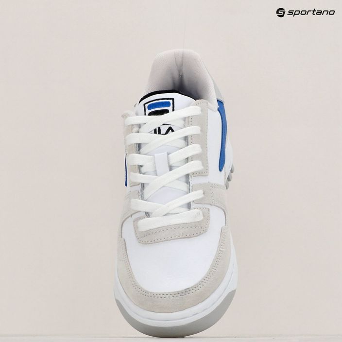 FILA ανδρικά παπούτσια Fxventuno L λευκό-μπλε χρώματος 15