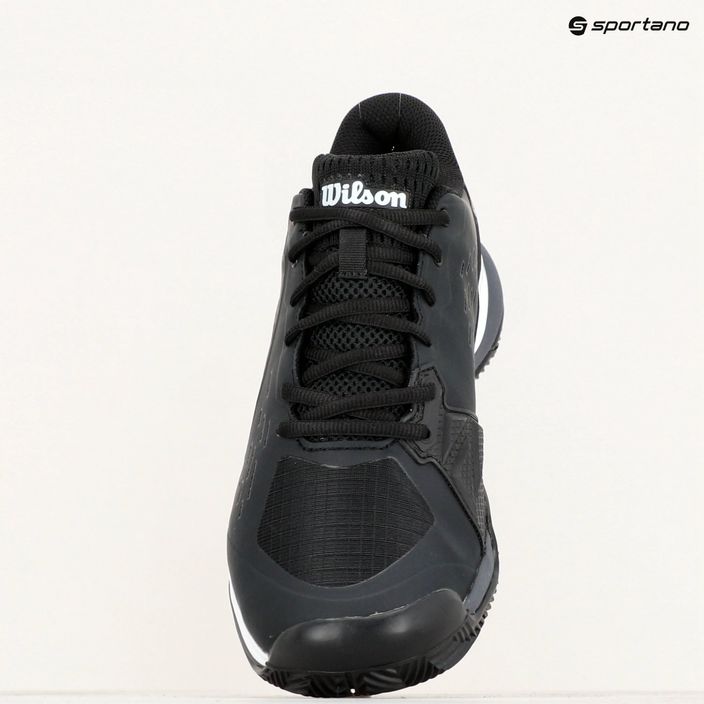 Ανδρικά παπούτσια τένις Wilson Rush Pro Ace Clay μαύρο/μπλε/λευκό 16