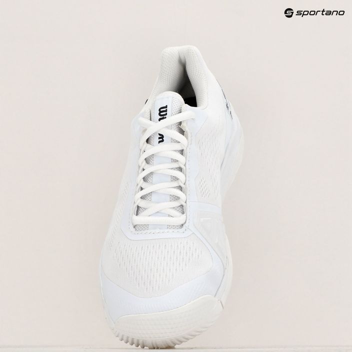 Ανδρικά παπούτσια τένις Wilson Rush Pro 4.0 λευκό/λευκό/μαύρο 16