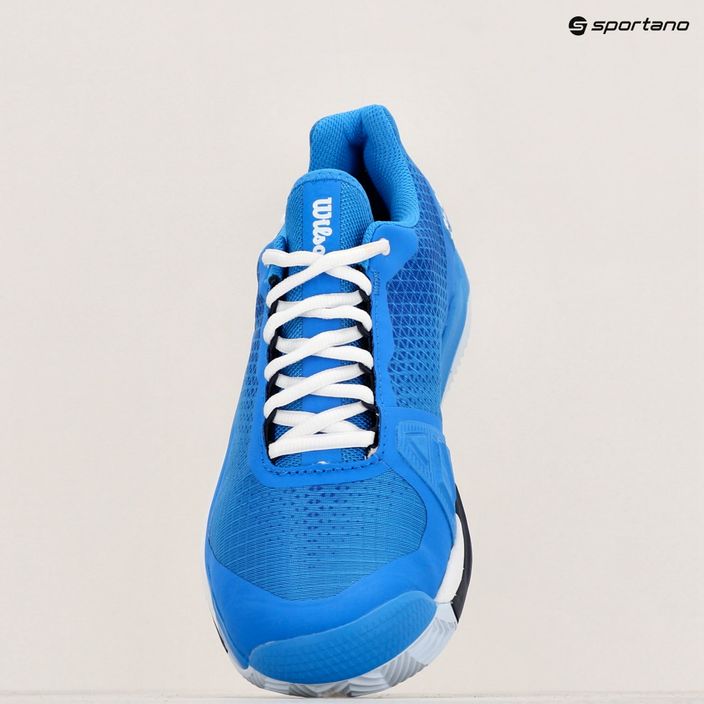 Wilson Rush Pro 4.0 Clay ανδρικά παπούτσια τένις γαλλικό μπλε/λευκό/ναυτικό blazer 16