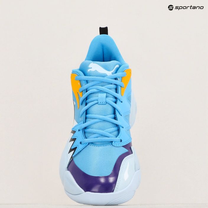PUMA Genetics ανδρικά παπούτσια μπάσκετ luminous blue/icy blue 18