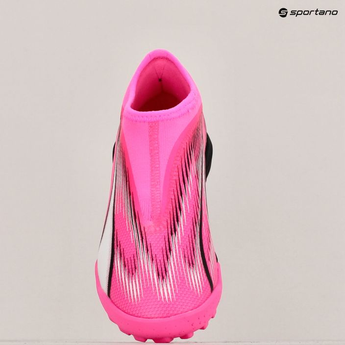 PUMA Ultra Match LL TT + Mid Jr ποδοσφαιρικά παπούτσια ποδοσφαίρου για παιδιά ροζ/λευκό/puma/puma μαύρο 15
