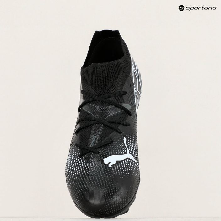PUMA Future 7 Match FG/AG παιδικά ποδοσφαιρικά παπούτσια puma μαύρο/puma λευκό 15