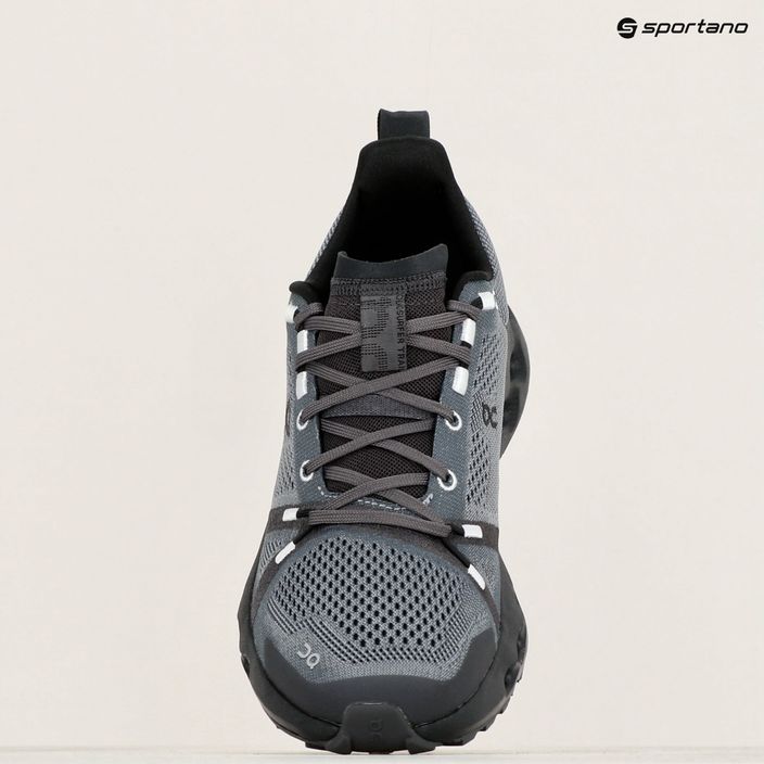 Ανδρικά On Running Cloudsurfer Trail running παπούτσια eclipse/μαύρο 15