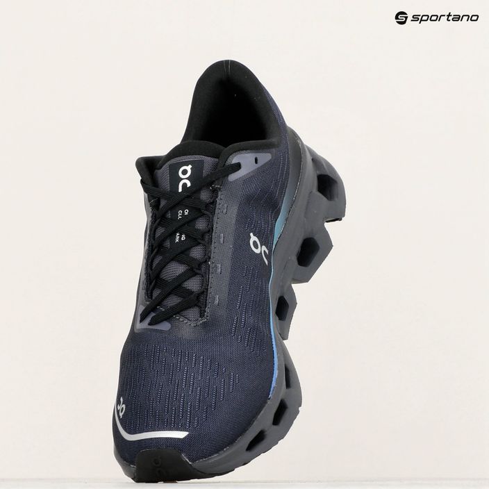 Ανδρικά On Running Cloudspark μαύρο/μύρτιλλο παπούτσια για τρέξιμο 16