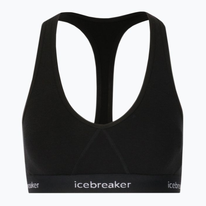 Θερμικό σουτιέν Icebreaker Sprite Racerback μαύρο IB1030200011 6