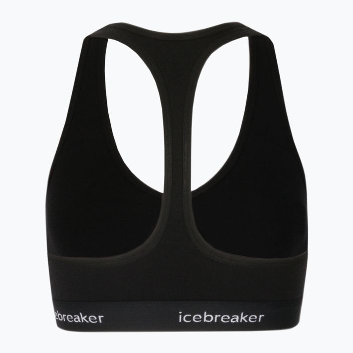 Θερμικό σουτιέν Icebreaker Sprite Racerback μαύρο IB1030200011 7