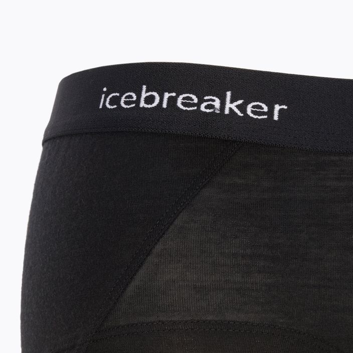 Icebreaker γυναικείο σορτς μποξεράκι Sprite Hot 001 μαύρο IB1030230011 3
