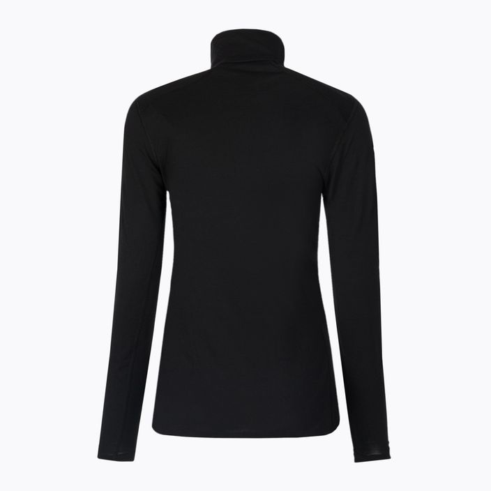 Γυναικείο θερμικό T-shirt icebreaker 200 Oasis μαύρο IB1043800011 7