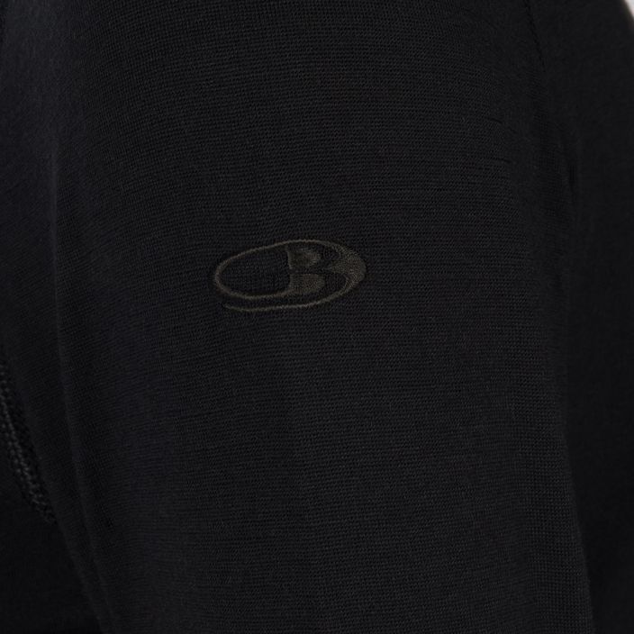 Γυναικείο θερμικό T-shirt icebreaker 200 Oasis μαύρο IB1043800011 8