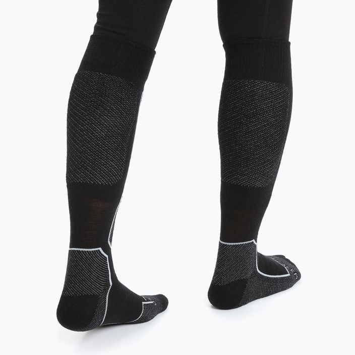 Γυναικείες κάλτσες σκι icebreaker Ski+ Light OTC μαύρο 3