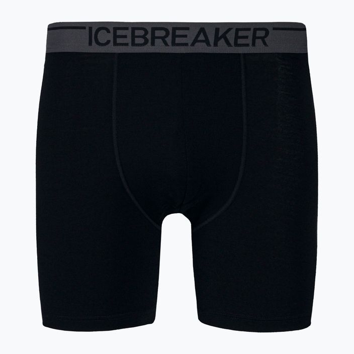 Icebreaker ανδρικό σορτς μποξεράκι Anatomica 001 μαύρο IB1030290101