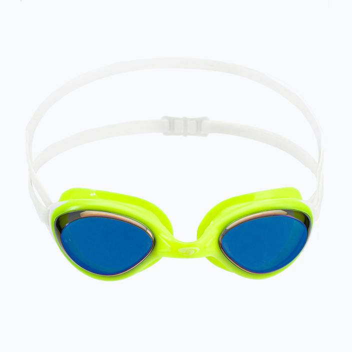BlueSeventy Flow Mirror γυαλιά κολύμβησης BL310 κίτρινο/μπλε 2