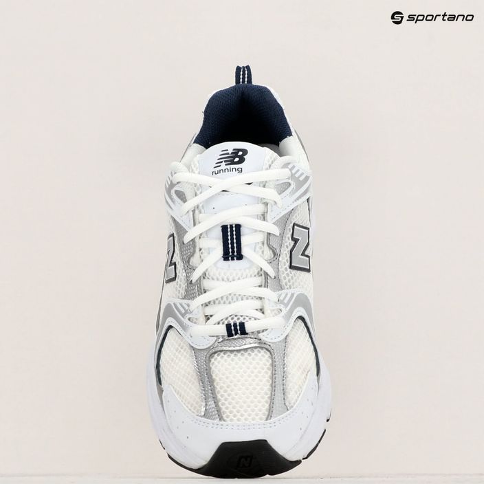 New Balance 530 λευκό/φυσικό indigo παπούτσια 9