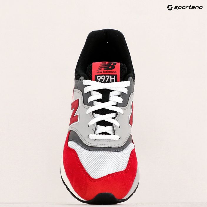 New Balance ανδρικά παπούτσια 997H κόκκινο 14