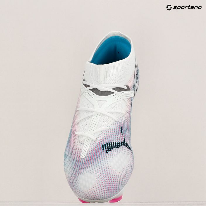 PUMA Future 7 Pro+ FG/AG μπότες ποδοσφαίρου puma λευκό/puma μαύρο/poison pink 16