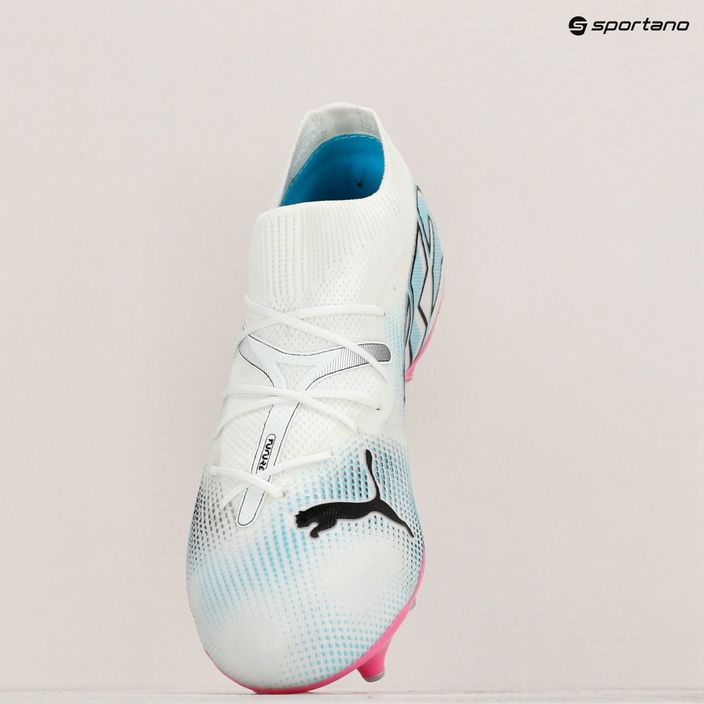 PUMA Future 7 Match MxSG μπότες ποδοσφαίρου puma λευκό/puma μαύρο/poison pink 16