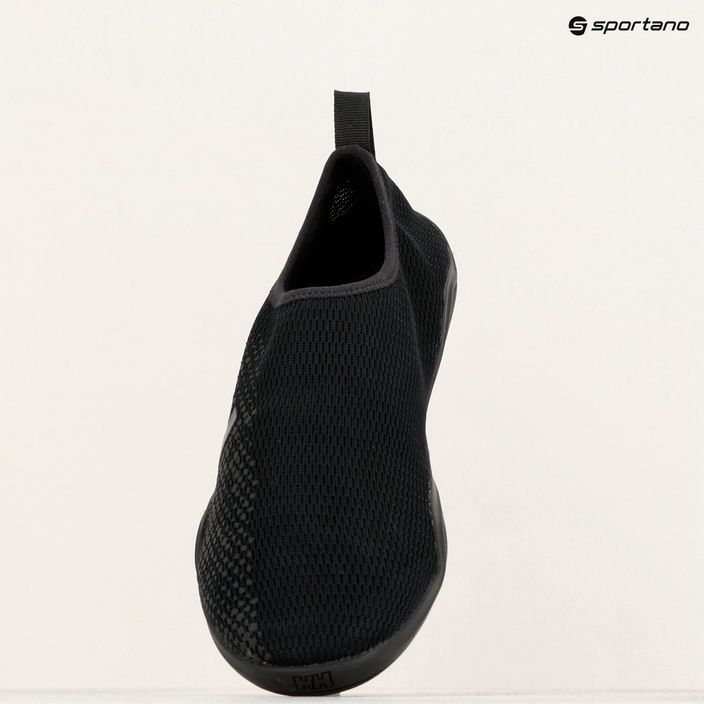 Helly Hansen Crest Watermoc ανδρικά παπούτσια νερού μαύρο/καρβουάρ 15