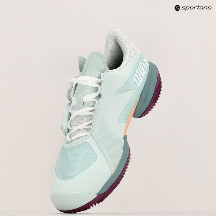 Ανδρικά παπούτσια τένις Wilson Kaos Swift 1.5 Clay opal blue/stormy sea/phlox 9