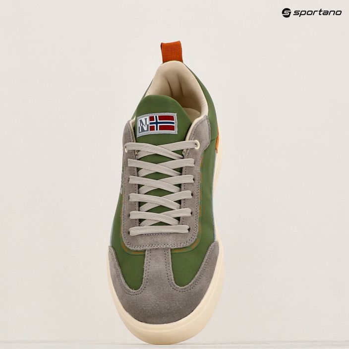 Napapijri ανδρικά παπούτσια NP0A4I7L πράσινο 9