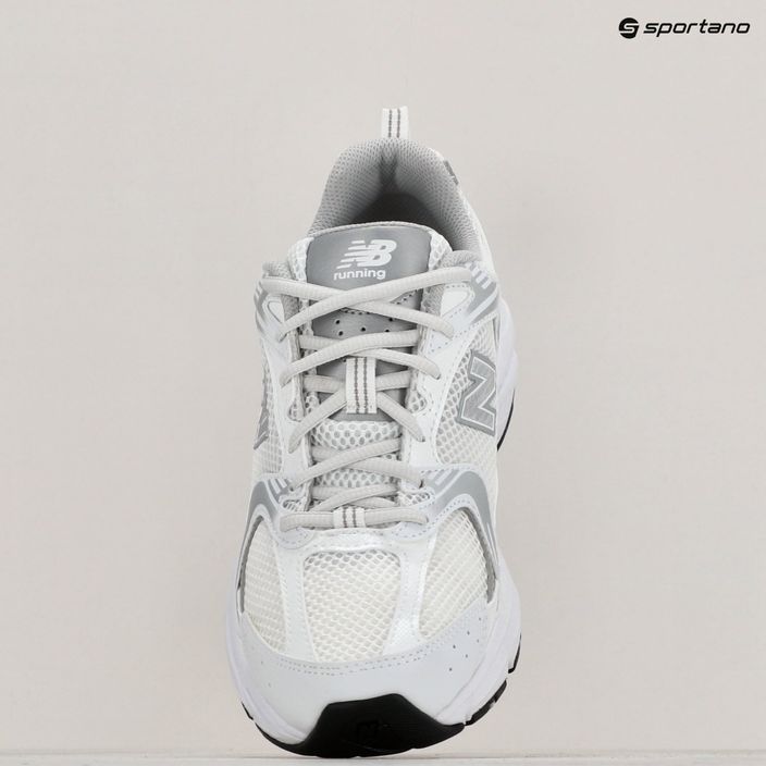 New Balance 530 λευκά παπούτσια MR530EMA 9