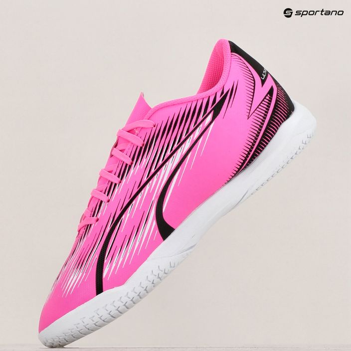 PUMA Ultra Play IT poison pink/puma white/puma black ποδοσφαιρικά παπούτσια 10