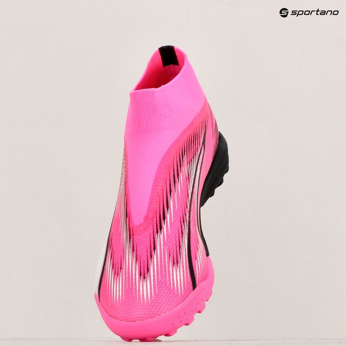 PUMA Ultra Match + LL TT poison pink/puma white/puma black ποδοσφαιρικά παπούτσια 16