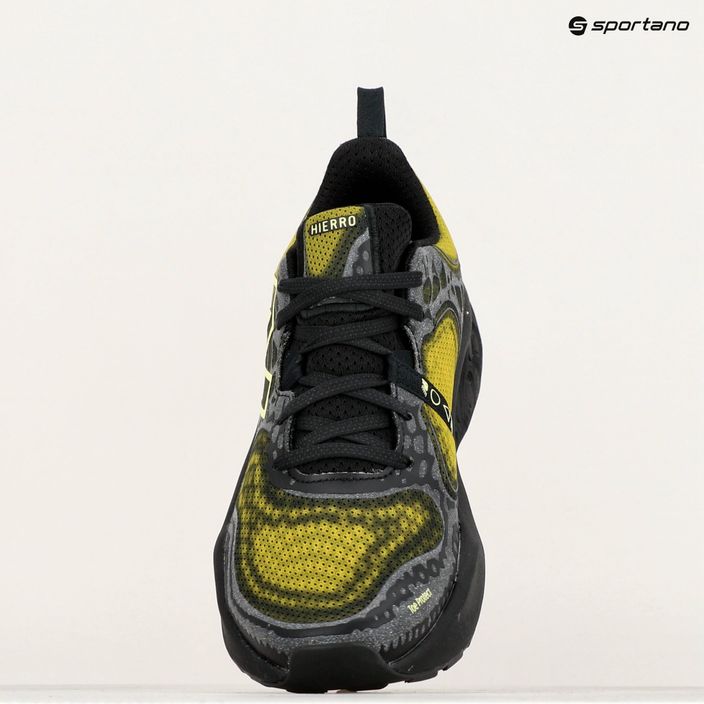 New Balance Fresh Foam X Hierro v8 μαύρο καφέ ανδρικά παπούτσια για τρέξιμο 17