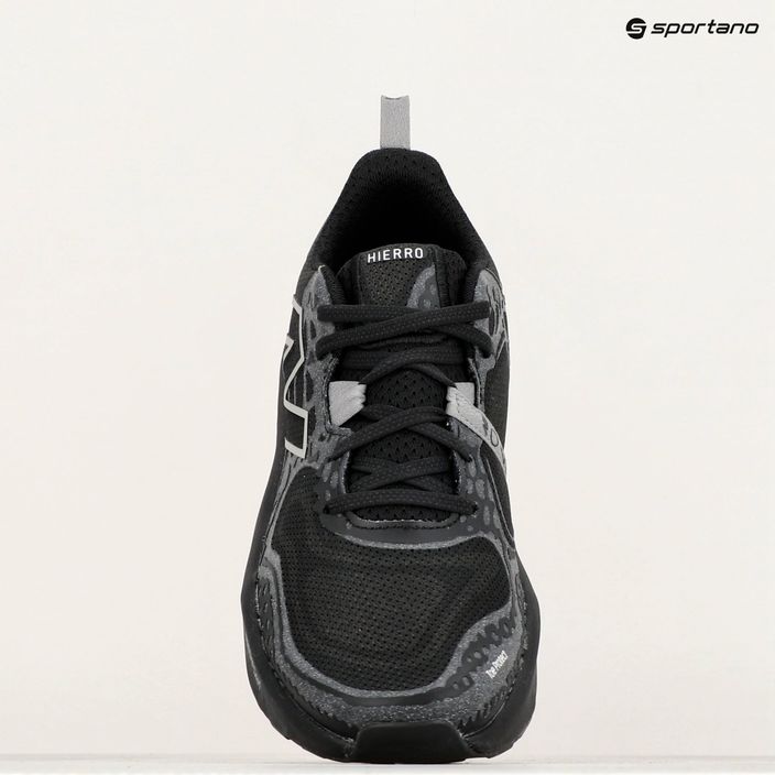 New Balance Fresh Foam X Hierro v8 Wide μαύρα ανδρικά παπούτσια για τρέξιμο 13