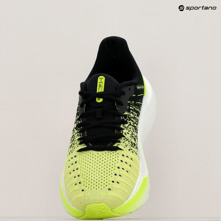 Under Armour Infinite Elite ανδρικά αθλητικά παπούτσια για τρέξιμο μαύρο/κίτρινο ηχητικό/κίτρινο υψηλής ορατότητας 15
