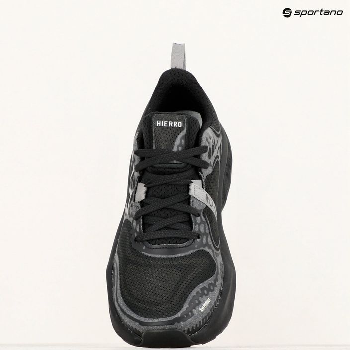 New Balance Fresh Foam X Hierro v8 μαύρο ανδρικά παπούτσια για τρέξιμο 13
