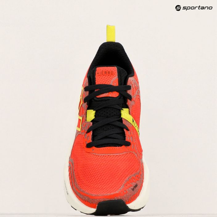 New Balance Fresh Foam X Hierro v8 neo flame ανδρικά παπούτσια για τρέξιμο 11