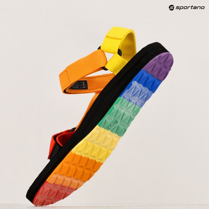 Γυναικεία σανδάλια Teva Original Universal Pride rainbow multi 9