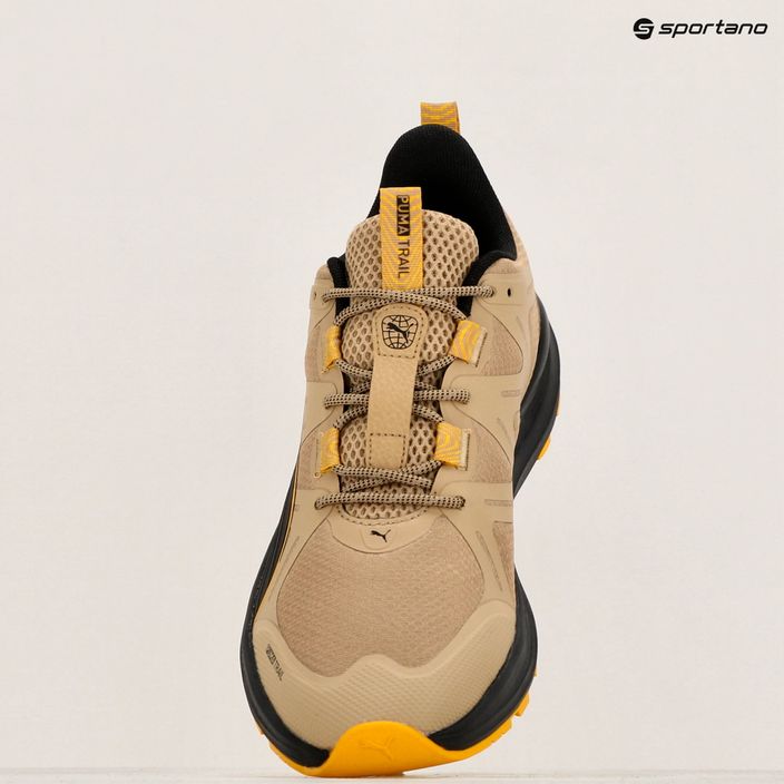 PUMA Reflect Lite Trail παπούτσι για τρέξιμο prairie tan/yellow sizzle/puma black 16