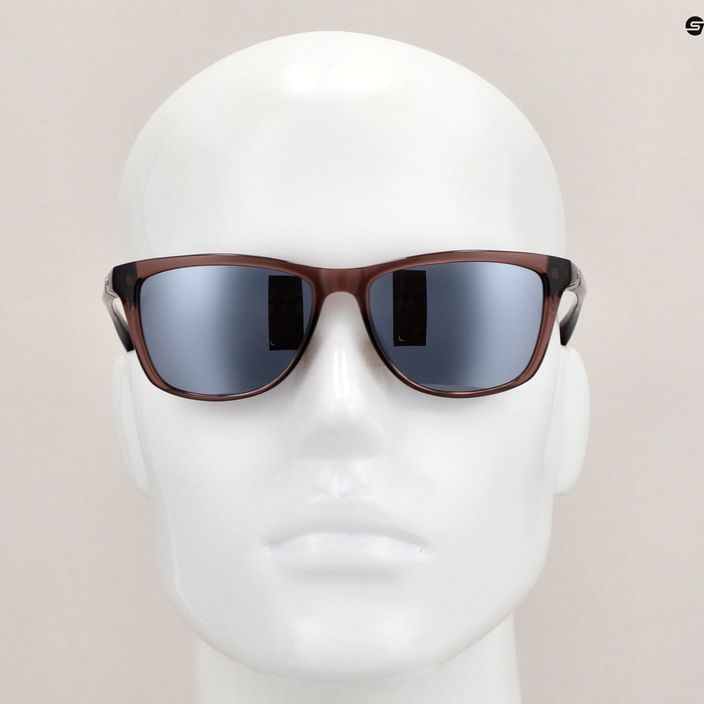 Γυναικεία γυαλιά ηλίου Nike City Icon smokey mauve/grey w/silver flash 3