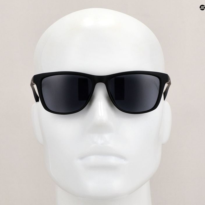 Γυναικεία γυαλιά ηλίου Nike City Icon ματ μαύρο/σκούρο γκρι 4