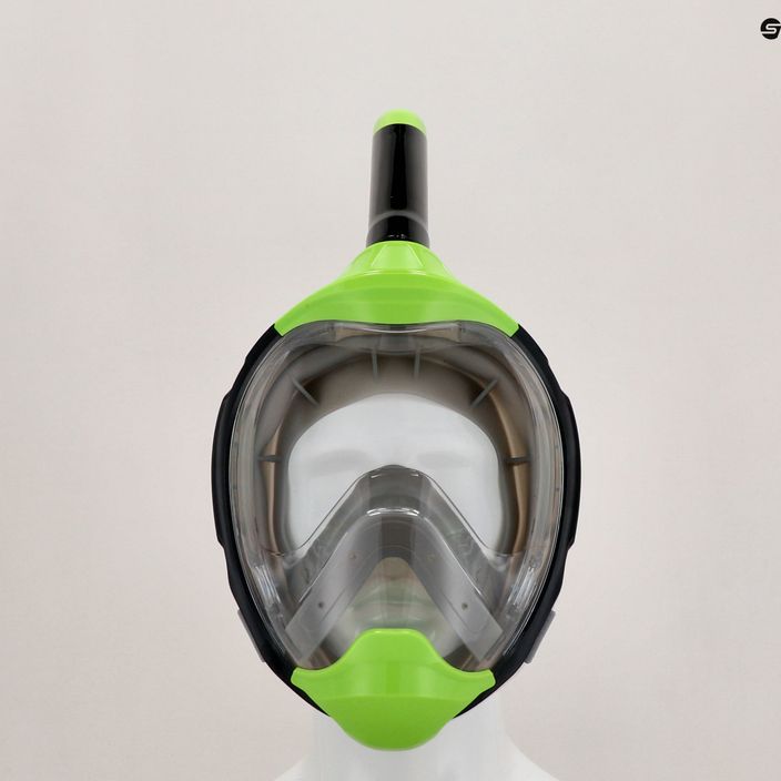 Μάσκα full face για snorkeling AQUASTIC KAI πράσινο 9
