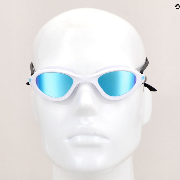 Γυαλιά κολύμβησης arena 365 καθρέφτης μπλε/λευκό/μαύρη σφαίρα 5