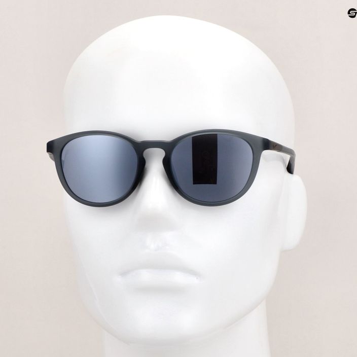 Γυαλιά ηλίου Nike Evolution ματ σκούρο γκρι/ασημί flash 7