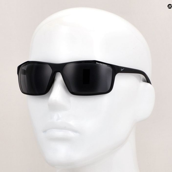 Ανδρικά γυαλιά ηλίου Nike Windstorm ματ μαύρο/ψυχρό γκρι/σκούρο γκρι 4